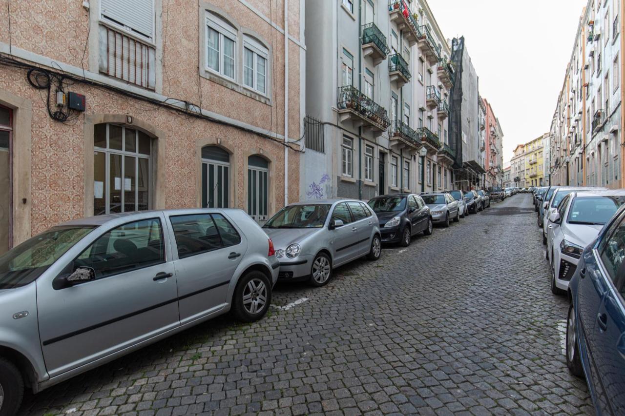 Lovesome Home In Lisbon By Lovelystay ภายนอก รูปภาพ
